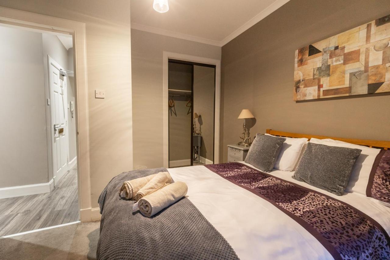 Two Bedroom Apartment Within Walking Distance To City Centre EDI Exterior photo