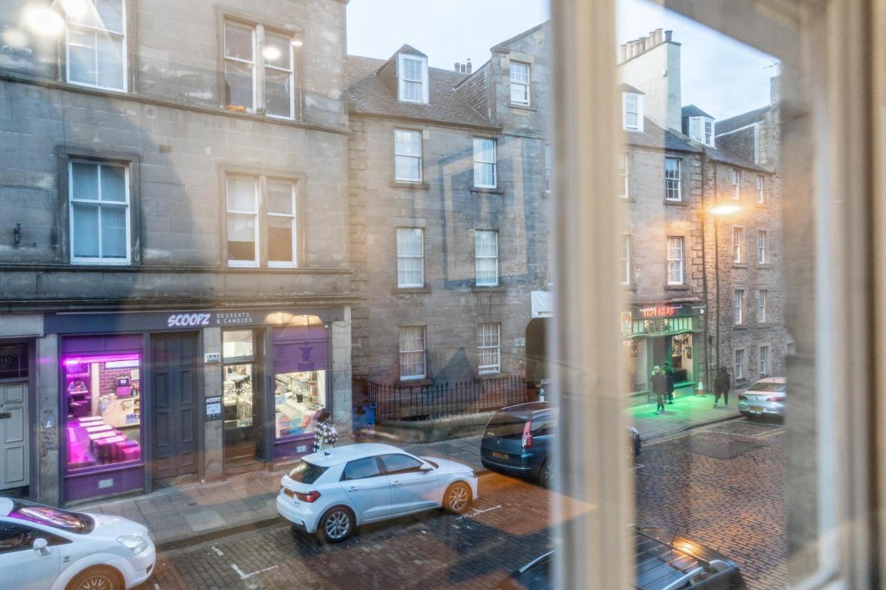 Two Bedroom Apartment Within Walking Distance To City Centre EDI Exterior photo